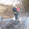В выходные тульские пожарные 120 раз тушили горящую траву