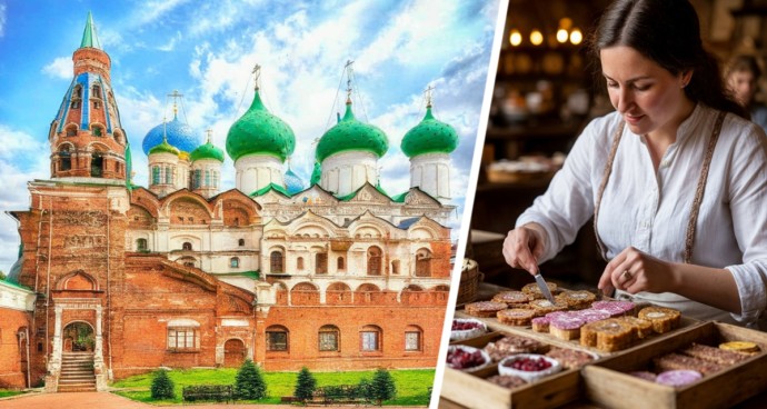 Куда сбежать из Москвы на выходные в ноябре: в Коломну – за пастилой и атмосферой старины Куда сбежать из Москвы на выходные в ноябре: в Коломну – за пастилой и атмосферой старины