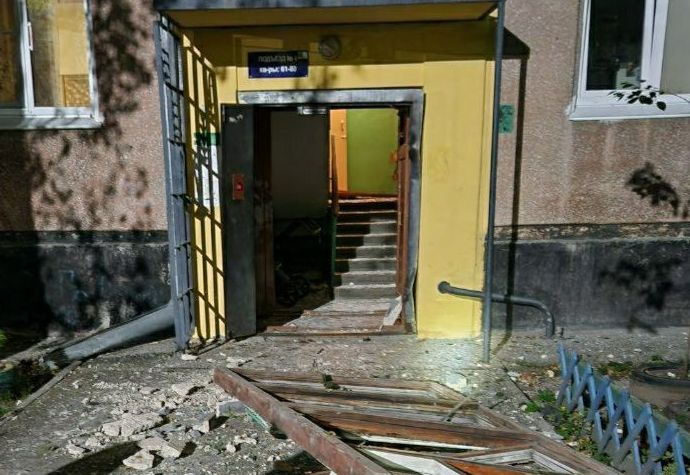 В Иркутской области в жилом доме взорвался газ