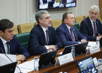 Василий Орлов рассказал в Совете Федерации о планах по газификации Амурской области