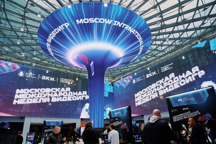 Более 150 тысяч человек приняли участие в Московской международной неделе видеоигр