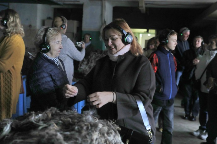 На Ярославской фабрике валяной обуви поставили аудиоспектакль о Великой Отечественной войне На Ярославской фабрике валяной обуви поставили аудиоспектакль о Великой Отечественной войне