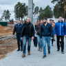 Глава Орехово-Зуевского городского округа Руслан Заголовацкий: В микрорайоне Парковский завершается создание лесопарка «Стрелки» для отдыха и спорта...