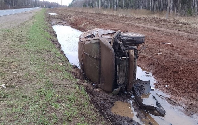 За сутки в Кировской области в ДТП пострадали 8-летняя девочка и двое взрослых