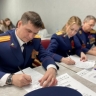 Сотрудники, курсанты и кадеты СК России  приняли участие в международной патриотической акции «Диктант Победы»