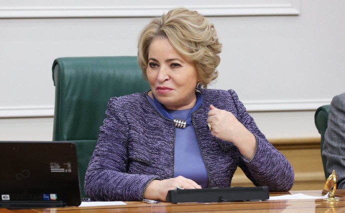 Валентина Матвиенко обратилась с трогательной речью к костромичке