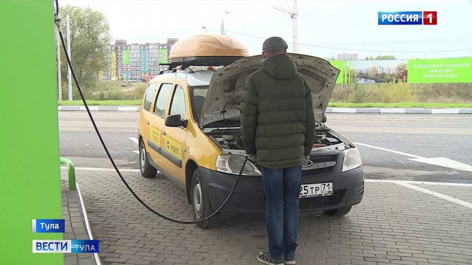 А у нас в машине газ: плюсы и минусы