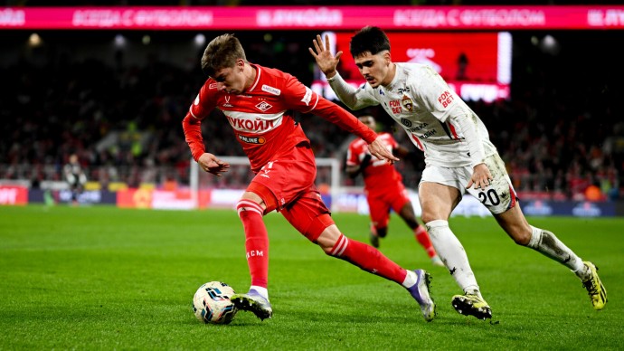 "Фратрия" отреагировала на важнейшую победу "Спартака" в дерби с ЦСКА "Фратрия" отреагировала на важнейшую победу "Спартака" в дерби с ЦСКА