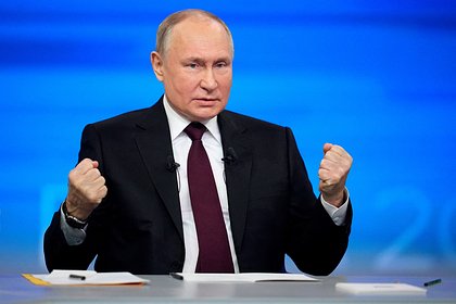 Владимир Путин назвал Россию мощной морской державой