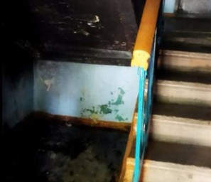 В Иркутской области сгорели детские коляски в подъезде