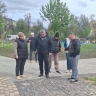 В Кировском сквере появятся новые пешеходные дорожки