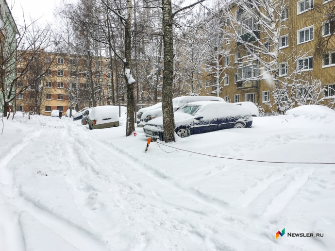 Опубликован график уборки снега в Кирове на 4-5 марта