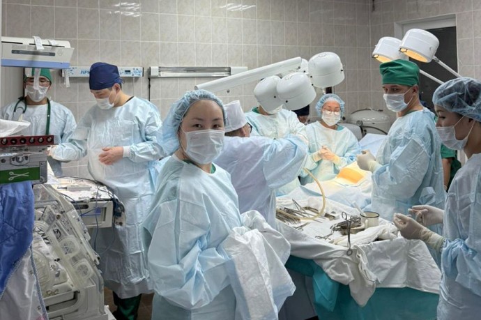 Меньше 1000 грамм: как в Якутии спасают новорожденных