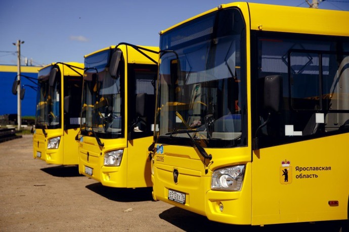Определен поставщик 202 новых автобусов для Ярославской области Определен поставщик 202 новых автобусов для Ярославской области