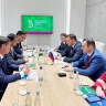 Делегация из Тульской области приняла участие в Международной промышленной выставке «ИННОПРОМ. Центральная Азия»