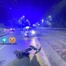 В Уфе иномарка сбила велосипедиста