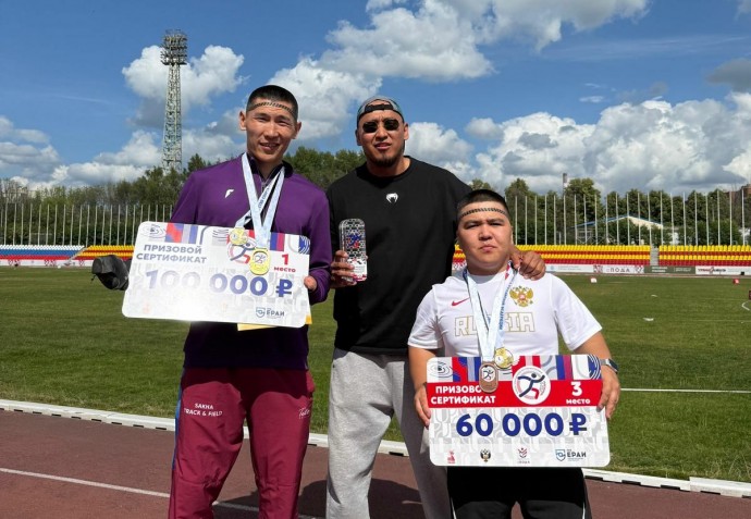 Сборная Якутии успешно выступила на Кубке чемпионов по параатлетике