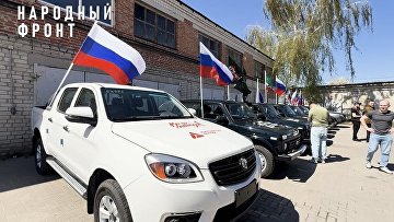 Народный фронт отправит на передовую более 10 внедорожников
