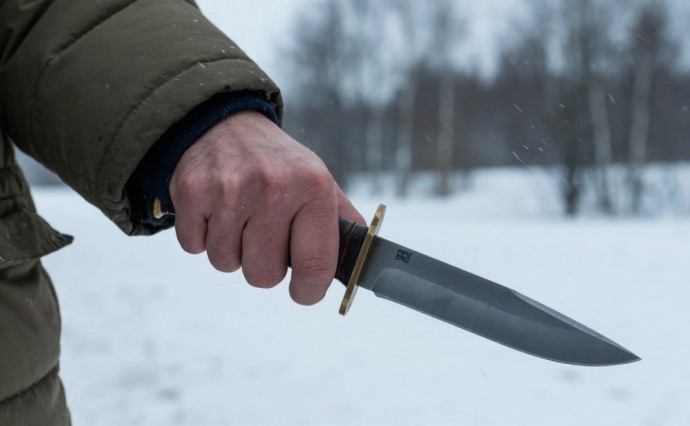 В Южно-Сахалинске по горячим следам задержан подозреваемый в разбое