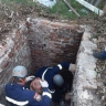 В Курском районе из коллектора извлекли тело мужчины