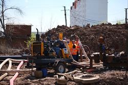 Разлив фекалий. Санврачи: вода чистая, но надо долго кипятить Разлив фекалий. Санврачи: вода чистая, но надо долго кипятить