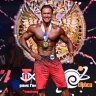 Уфимский бодибилдер Рустем Кабиров в четвертый раз стал чемпионом России