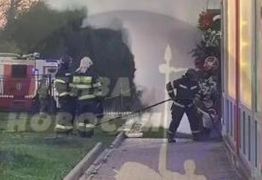 Пожар на проспекте Победы в Пензе прокомментировали в МЧС Пожар на проспекте Победы в Пензе прокомментировали в МЧС