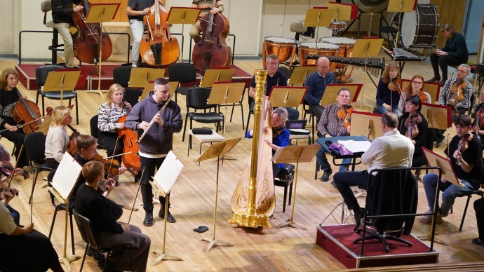 В Ярославле стартует первый арфовый фестиваль В Ярославле стартует первый арфовый фестиваль