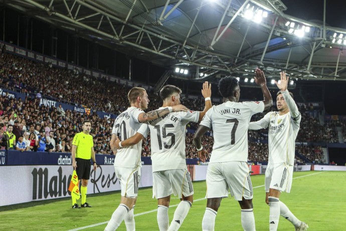 Карвахаль — об «эль класико»: Это заслуженная победа Карвахаль — об «эль класико»: Это заслуженная победа