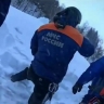 Спасатели нашли погибшего лыжника, попавшего под лавину в горах Сочи