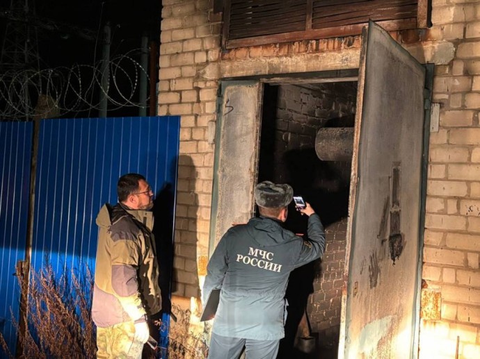 Пожар на подстанции «Быгель» временно оставил часть Березников без света и воды Пожар на подстанции «Быгель» временно оставил часть Березников без света и воды