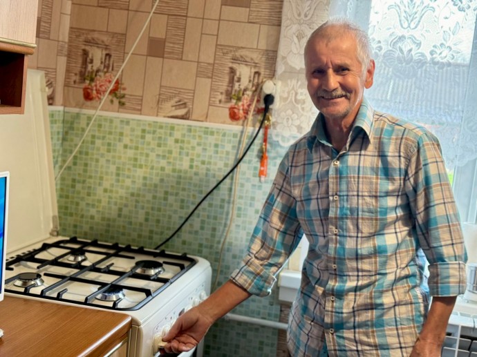 В Костромской области газифицирована деревня Медведки В Костромской области газифицирована деревня Медведки