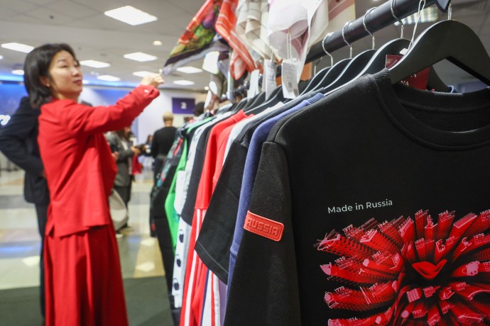 В российских магазинах стало больше отечественных товаров В российских магазинах стало больше отечественных товаров