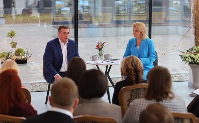 "Такой формат крайне важен для сахалинцев и курильчан": общественники - о встрече СМИ с губернатором