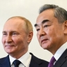 Путин проводит встречу с главой МИД КНР Ван И