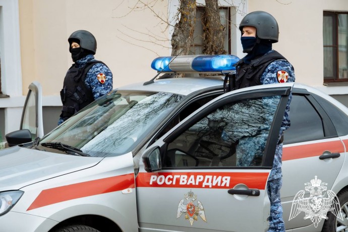Александр Дронов поздравил войска Росгвардии с профессиональным праздником