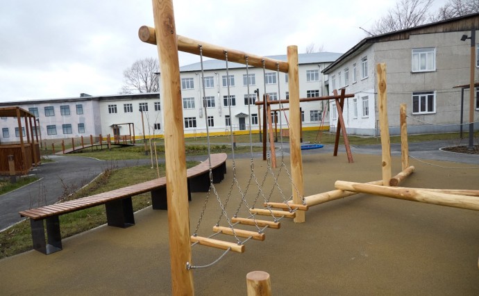 Историческую справедливость восстановили: В Южно-Сахалинске благоустроили зону отдыха "Тимирязевское" Историческую справедливость восстановили: В Южно-Сахалинске благоустроили зону отдыха "Тимирязевское"