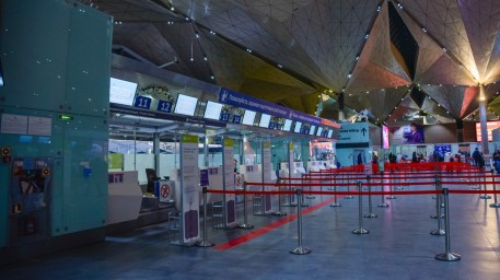 Рейс из Петербурга в Дубай перенесли на сутки