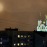 Восхождение полной Луны наблюдали сахалинцы в Вербное воскресенье
