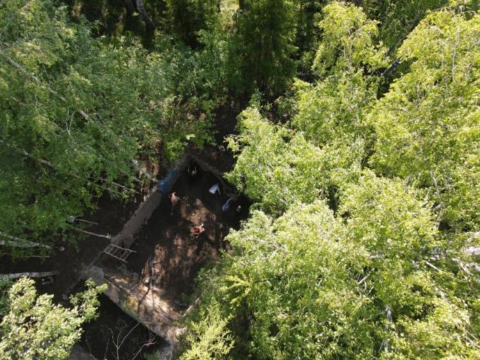 Археологи ВятГУ завершили раскопки на территории Пижемского городища Археологи ВятГУ завершили раскопки на территории Пижемского городища