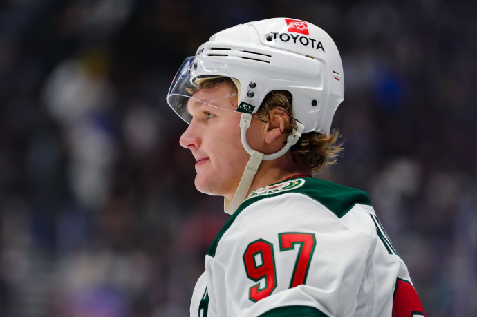 Капризов пропустил тренировку "Миннесоты", известна причина Капризов пропустил тренировку "Миннесоты", известна причина