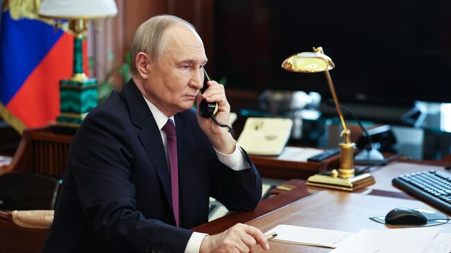 У Путина не планируется телефонный разговор с Трампом, заявил Ушаков