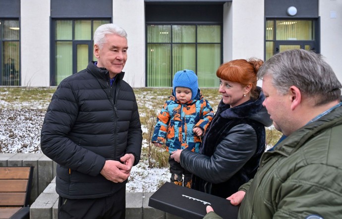 Собянин: Более 215 тыс. москвичей приступят к переселению по реновации за 3 года Собянин: Более 215 тыс. москвичей приступят к переселению по реновации за 3 года