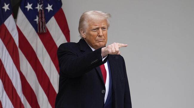 Трамп предупредил о большой опасности, в которой может оказаться Иран