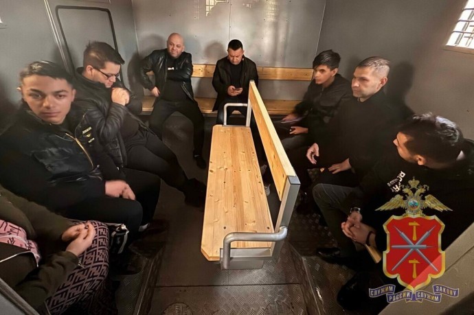 В Туле силовики провели второй массовый рейд по цыганским кварталам в марте
