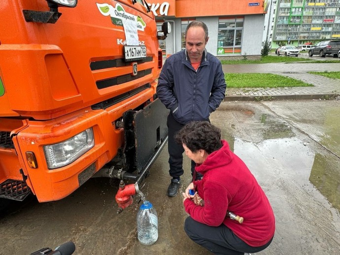 В Демском районе Уфы началось плановое отключение водоснабжения