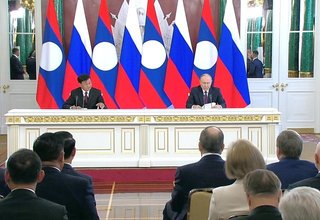 Заявления по итогам российско-лаосских переговоров