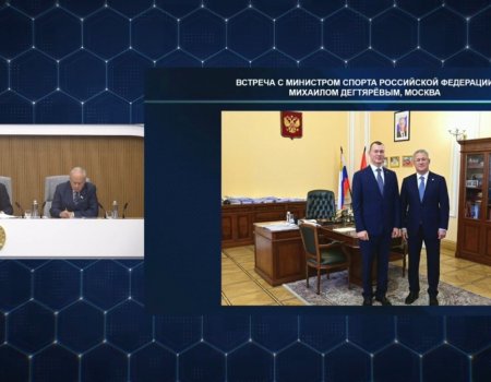 Глава Башкирии сообщил о начале строительства легкоатлетического манежа