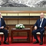 Встреча с Президентом Узбекистана Шавкатом Мирзиёевым