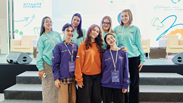 Стартовал финал "Большой перемены" среди студентов колледжей и техникумов Стартовал финал "Большой перемены" среди студентов колледжей и техникумов